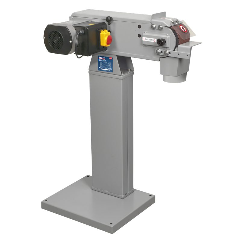 Sealey  SM100  Power Belt Sander/Linisher 100 x 1220mm 1500W/230V