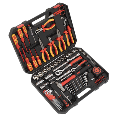 Sealey Electrician's Tool Kit 90pc  S01217