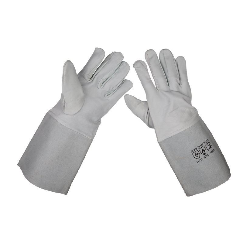 Sealey TIG Welding Gauntlets - Pair Sealey TIG Welding Gauntlets - Pair