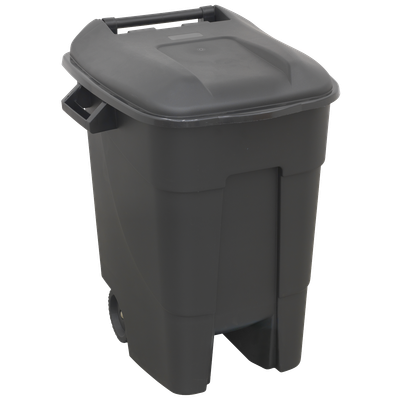 Sealey Refuse/Wheelie Bin 100L - Black , Green, Blue , Red Colour Options