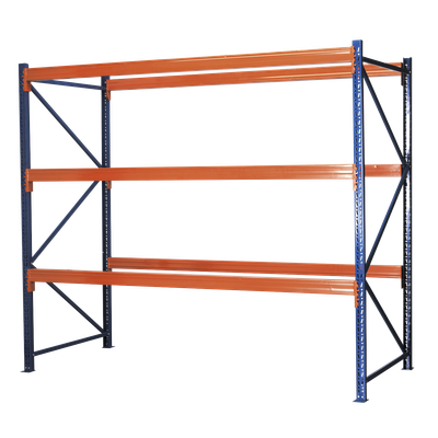 Sealey Heavy-Duty Racking Unit with 3 Beam Set 1000kg Capacity Per Level