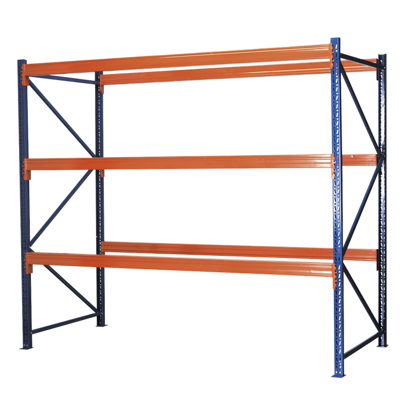 Sealey Heavy-Duty Racking Unit with 3 Beam Set 1000kg Capacity Per Level