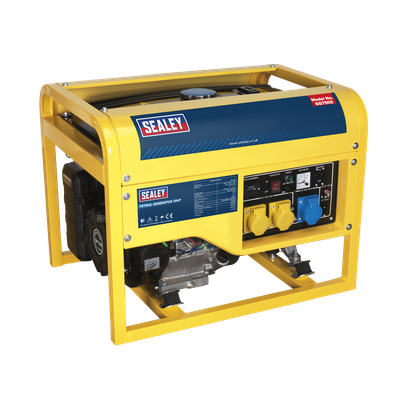 Sealey Generator 6000W 110/230V 13hp (GG7500) Sealey Generator 6000W 110/230V 13hp (GG7500)