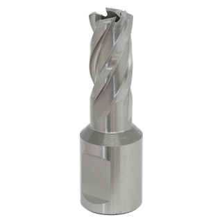 Sealey Worksafe HSS M2 Rotabor Mag Drill Bit Cut Depth 25mm- Short Series Size Options