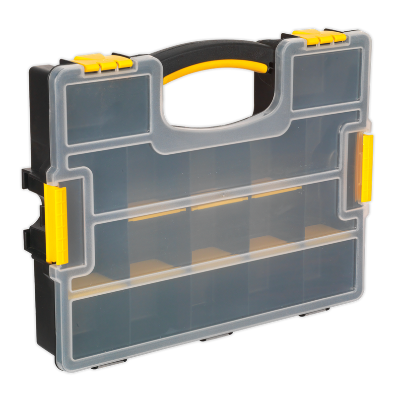 Sealey  Stackable Parts Storage Case with Removable Compartments   APAS15A