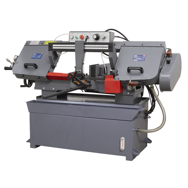 Sealey   Bandsaw  SM353CE 400mm Horizontal Hydraulic Arm ( Optional Bandsaw Blades Available)