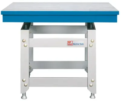 Knuth 1000 x 600 mm Cast Iron Surface Plate +  Surface Plate Base ( Part No. 127306 + 127290 )