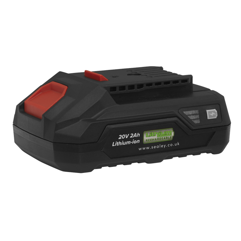 Sealey  CP20 Cordless power tool series - Batteries & Charger options