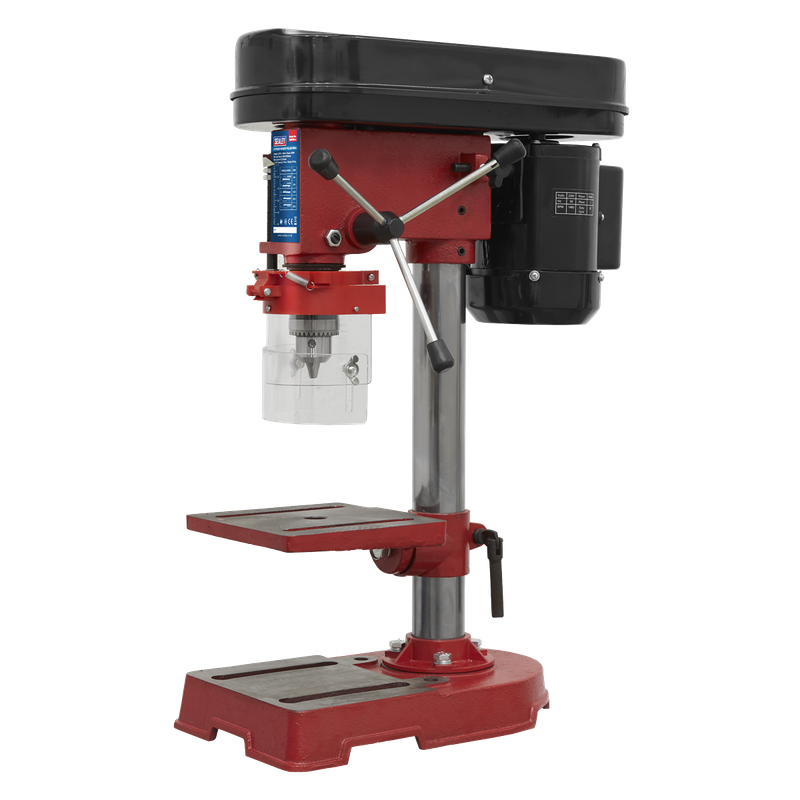 Sealey SDM30 Bench Mounting Pillar Drill 5-Speed 350W/230V