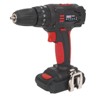 Sealey   CP18VLD  18V Ø10mm Cordless Combi Drill