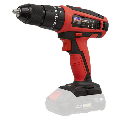 Sealey CP20VDD SV20 Series 13mm Cordless Combi Drill 20V - Body Only