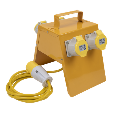 Sealey  4-Way Splitter Box 110V   WSSB16