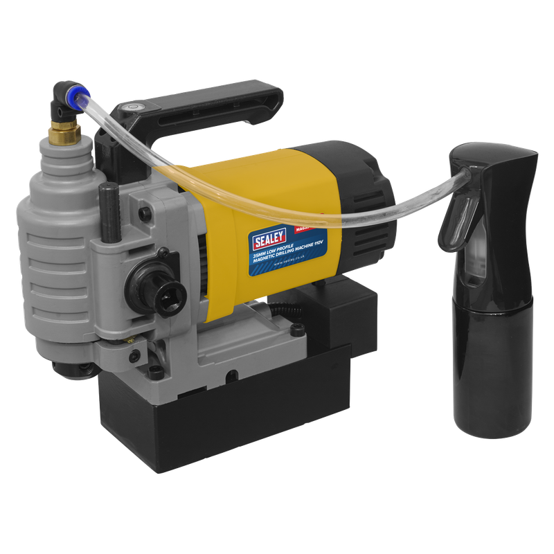 Sealey  Low Profile Magnetic Drilling Machine 35mm 110V (Model No. MAG35110VLP)