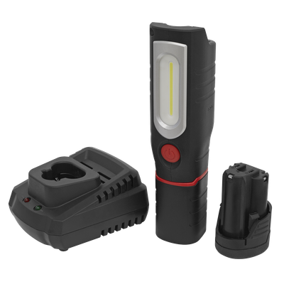 Sealey   LED36012VCOMBO1 12V SV12 Series LED36012V with Battery & Charger Combo