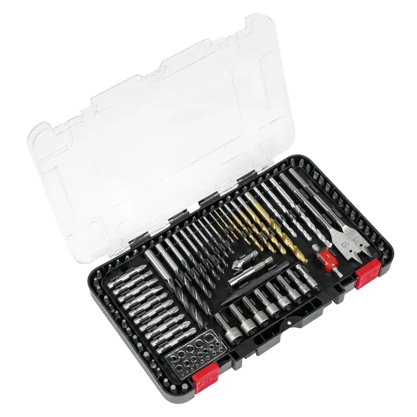 Sealey AK47104    Drill & Bit Accessory Set 104pc