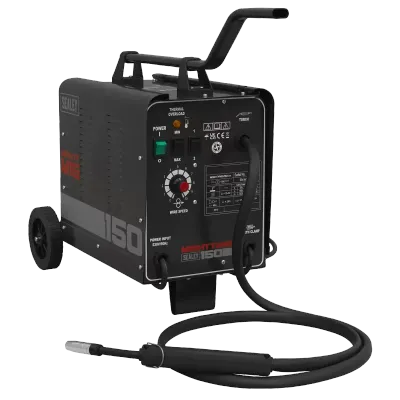 Sealey MIGHTYMIG150 Professional Gas/Gasless MIG Welder 150A 230V Sealey MIGHTYMIG150 Professional Gas/Gasless MIG Welder 150A 230V