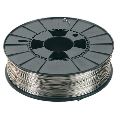 Sealey  Stainless Steel MIG Wire 0.8mm 5kg 308(S)93 Grade [MIG/5K/SS08]