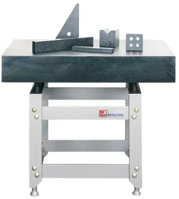 Knuth Granite Surface Plate 1000x630x150 mm, 9µ  +  Surface Plate Base         ( Part No.127280+127290 )