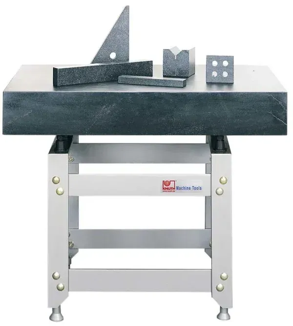 Knuth Granite Surface Plate 1000x630x150 mm, 9µ + Surface Plate Base ( Part No.127280+127290 ) Knuth Granite Surface Plate 1000x630x150 mm, 9µ + Surface Plate Base ( Part No.127280+127290 )