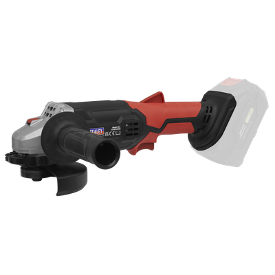 Sealey CP20VAGB SV20 Series 115mm Cordless Angle Grinder 20V - Body Only Sealey CP20VAGB SV20 Series 115mm Cordless Angle Grinder 20V - Body Only