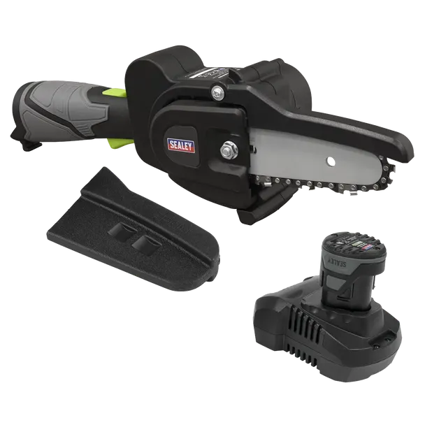Sealey  SV10.8 Series Cordless Pruning Saw Kit 10.8V 2Ah CP108VPS