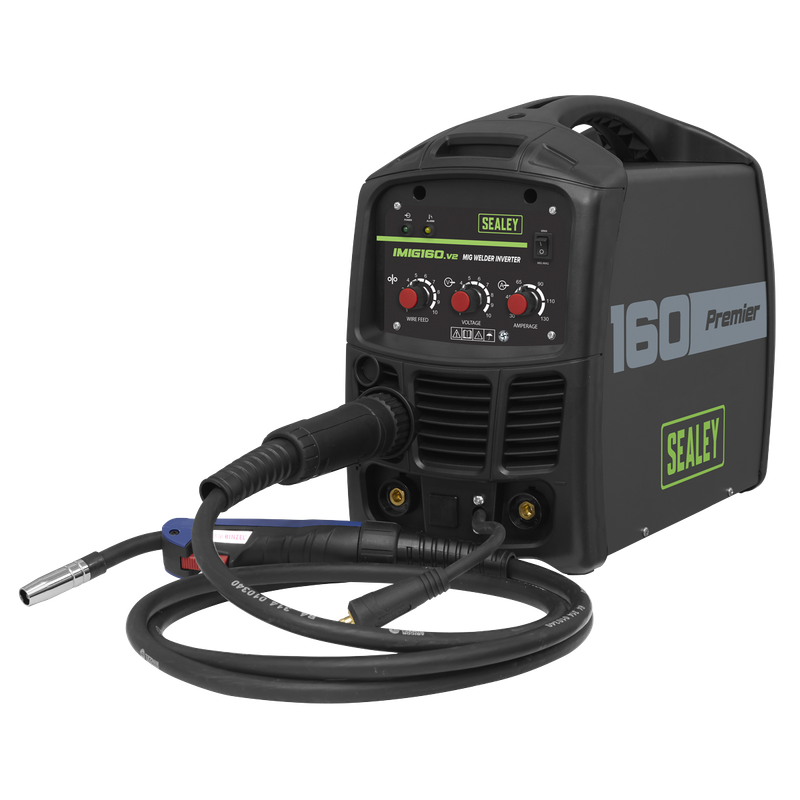 Sealey   IMIG160 Premier MIG/MMA Inverter Welder 160A