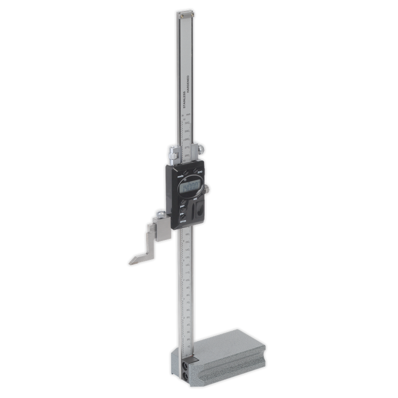 Sealey AK9636D 0-300mm(0-12 Sealey AK9636D 0-300mm(0-12") Digital Height Gauge