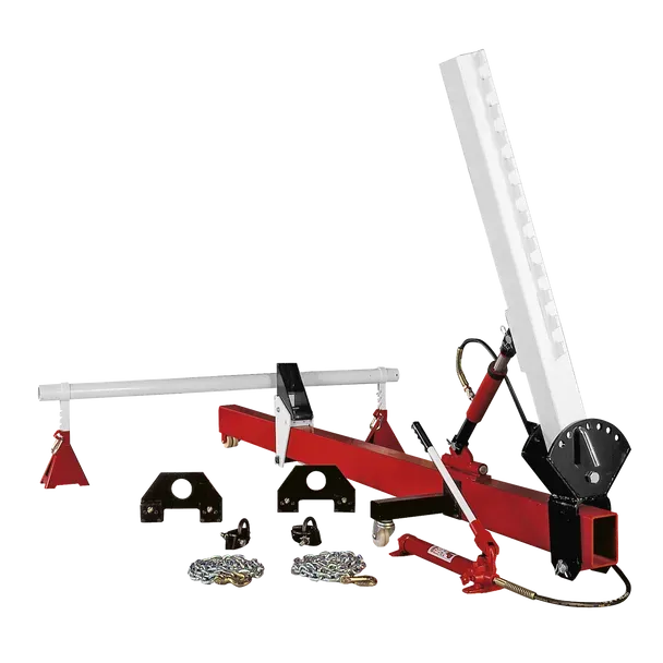 Sealey DZRE21 Body & Chassis/Frame Straightener Kit with Variable Upright Sealey DZRE21 Body & Chassis/Frame Straightener Kit with Variable Upright