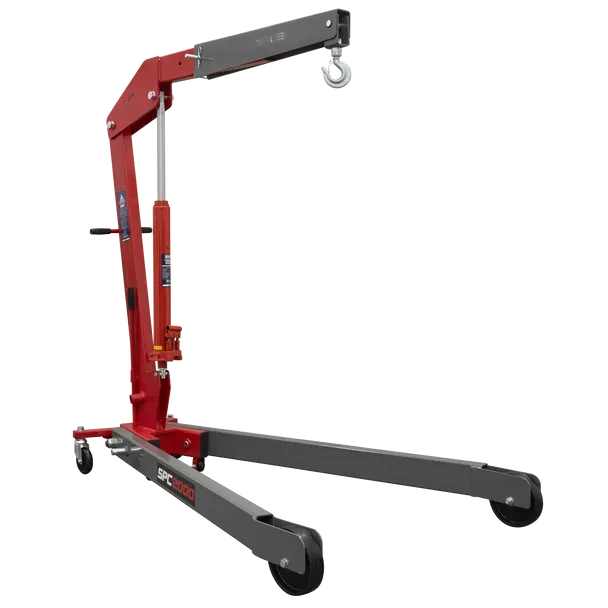 Sealey Premier  SPC2000 Folding Engine Crane 2 Tonne