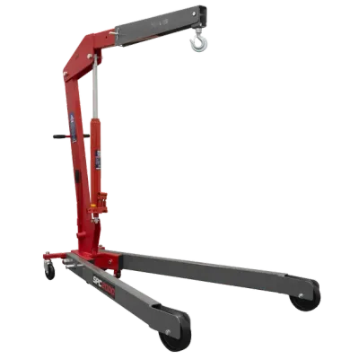 Sealey Premier  SPC2000 Folding Engine Crane 2 Tonne