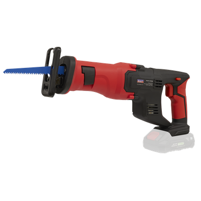Sealey CP20VRS SV20 Series Cordless Reciprocating Saw 20V - Body Only Sealey CP20VRS SV20 Series Cordless Reciprocating Saw 20V - Body Only