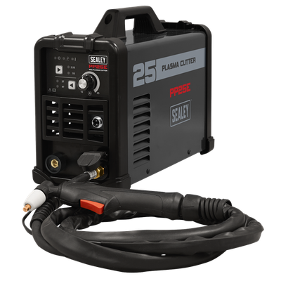 Sealey Plasma Cutter Inverter 25A Model No. PP25E Sealey Plasma Cutter Inverter 25A Model No. PP25E
