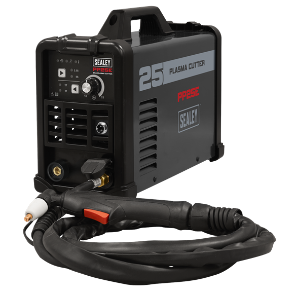 Sealey Plasma Cutter Inverter 25A Model No. PP25E