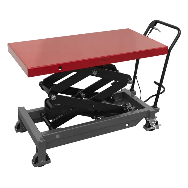 Sealey EVBT700 High Lift EV Battery Lift/Hydraulic Platform Truck 700kg Capacity