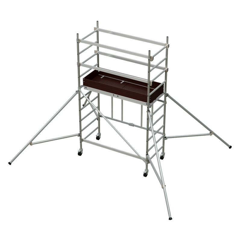 Sealey SSCL1 Platform Scaffold Tower Combo EN 1004 -1