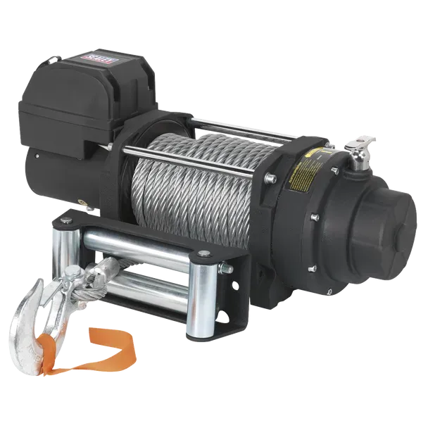 Sealey Premier RW8180 Industrial Recovery Winch 8180kg (18000lb) Line Pull 12V