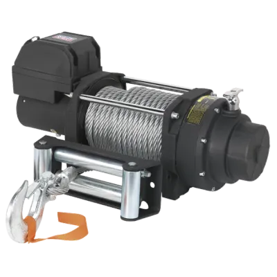 Sealey Premier RW8180 Industrial Recovery Winch 8180kg (18000lb) Line Pull 12V