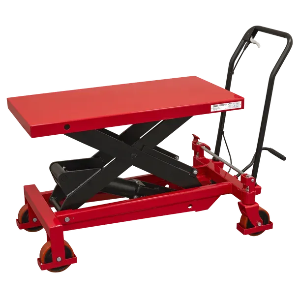 Sealey  HPT1000  Hydraulic Scissor Lift Platform Table 1000kg Capacity