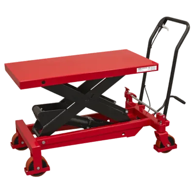 Sealey  HPT1000  Hydraulic Scissor Lift Platform Table 1000kg Capacity