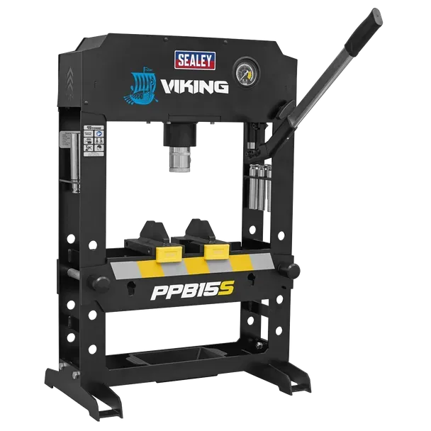 Viking PPB15S Bench Type Hydraulic Press 15 Tonne