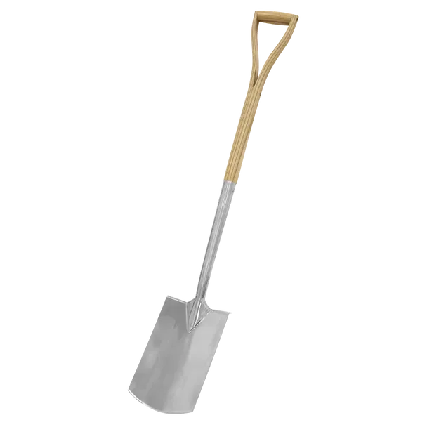 Sealey Premier GTWH015 Digging Spade with Ash Y Handle & Stainless Steel Blade Sealey Premier GTWH015 Digging Spade with Ash Y Handle & Stainless Steel Blade