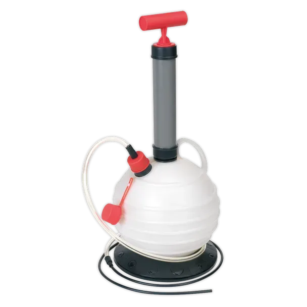 Sealey TP696 Manual Vacuum Oil & Fluid Extractor Pump 5.5L Sealey TP696 Manual Vacuum Oil & Fluid Extractor Pump 5.5L