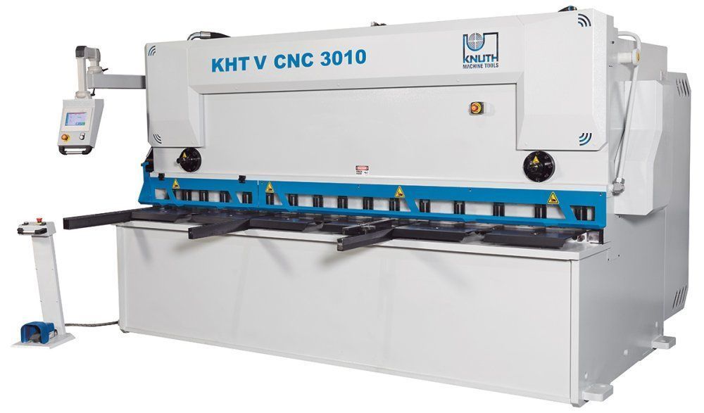 Guillotines & Shearing Machines - KNUTH https://www ...