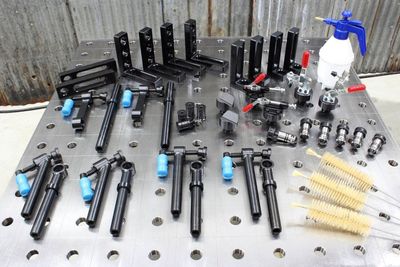 Baileigh Welding Tables, Positioners & Jig Sets