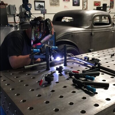 Welding Benches, Clamps, Positioners, Welding PPE, Etc