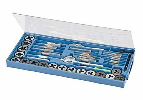 Silverline Tap & Die Set 40pce MS51 - 40pce Silverline Tap & Die Set 40pce MS51 - 40pce