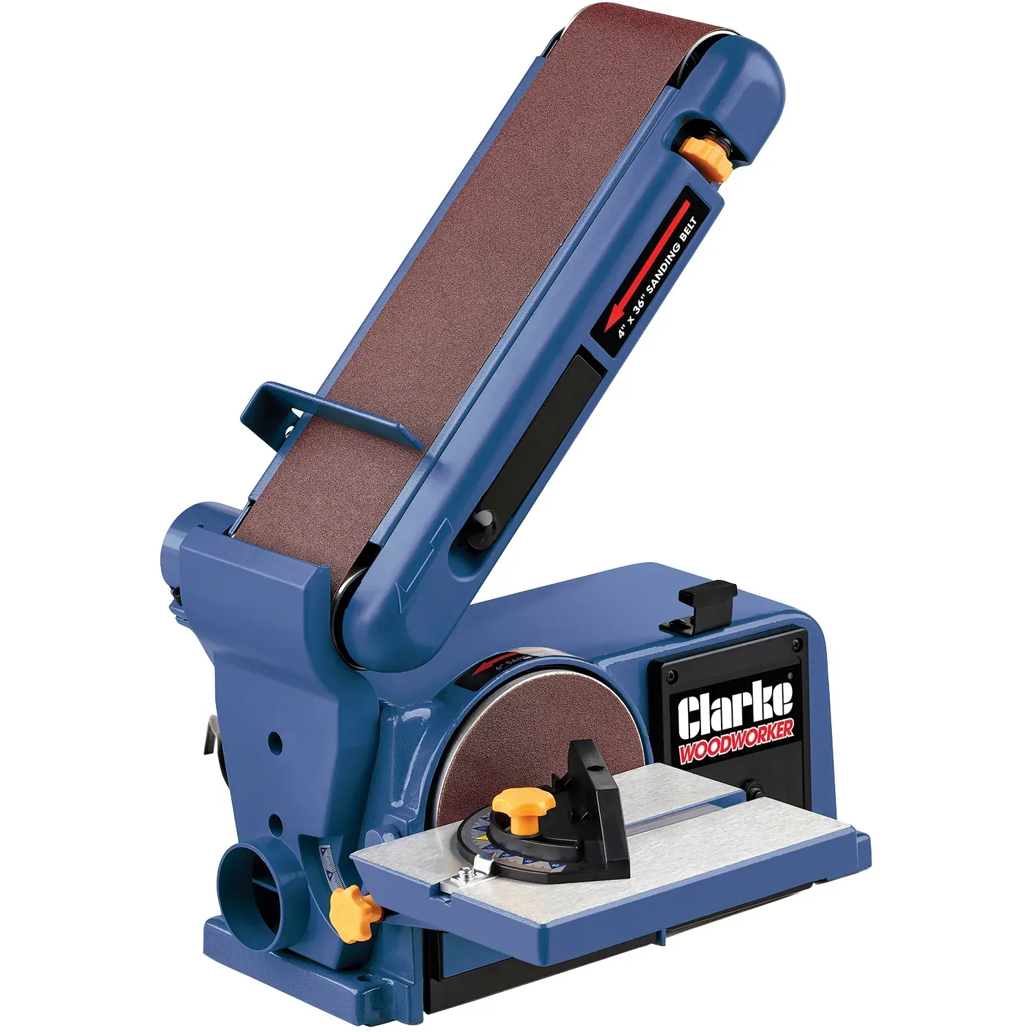 Clarke CS4 6E Belt & Disc Sander ( 230v) Clarke CS4 6E Belt & Disc Sander ( 230v)
