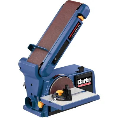 Clarke CS4 6E Belt & Disc Sander ( 230v) Clarke CS4 6E Belt & Disc Sander ( 230v)
