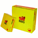 Weldability Sif SIFMIG SG2 MS MIG WIRE( Copper coated) 15 kg Weldability Sif SIFMIG SG2 MS MIG WIRE( Copper coated) 15 kg