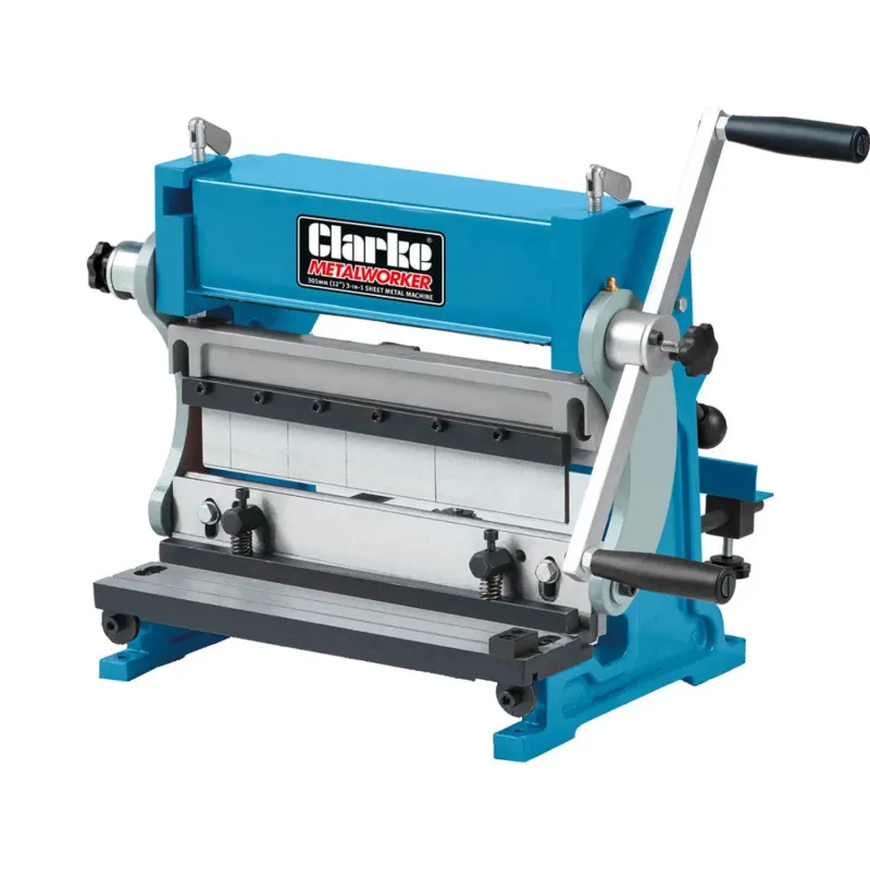 Clarke   SBR305B 3 In 1 Universal 305mm Sheet Metal Machine